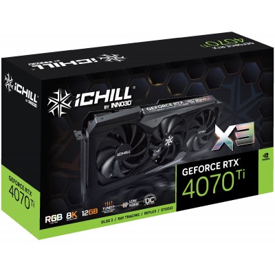 Scheda video Inno3D GeForce RTX 4070 Ti 12GB iCHILL X3