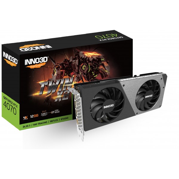 Scheda video Inno3D GeForce RTX 4070 12GB X2