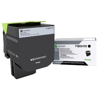 Lexmark toner nero 71B0H10 6000 pagine