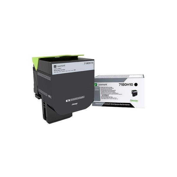 Lexmark toner nero 71B0H10 6000 pagine