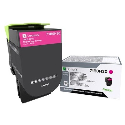 Lexmark toner magenta 71B0H30 3500 pagine