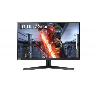 Monitor LG 27GN800P-B.BEU 27" 2560 x 1440 Pixel Quad HD LED Nero Rosso