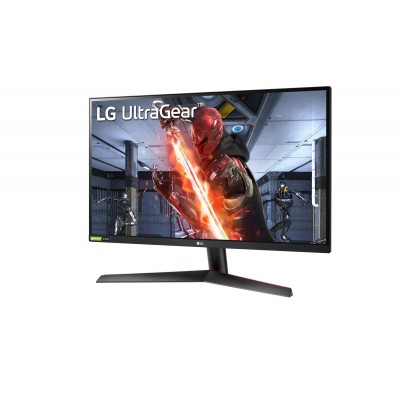 Monitor LG 27GN800P-B.BEU 27" 2560 x 1440 Pixel Quad HD LED Nero Rosso