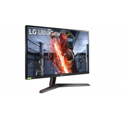 Monitor LG 27GN800P-B.BEU 27" 2560 x 1440 Pixel Quad HD LED Nero Rosso