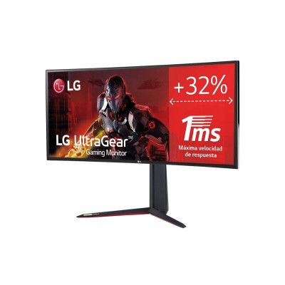 Monitor LG Curvo 34GN850P-B 34" 3440 x 1440 Pixel Wide Quad HD LED Nero