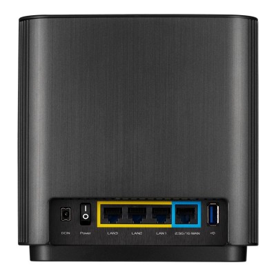 Router Asus Zen WiFi XT8 V2 AX6600 confezione da 2 nero