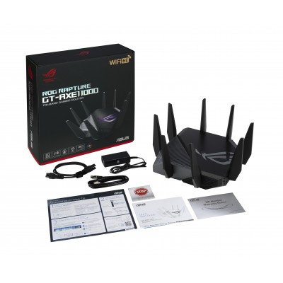 Router Asus da gioco Tri-Band ROG Rapture GT-AXE11000