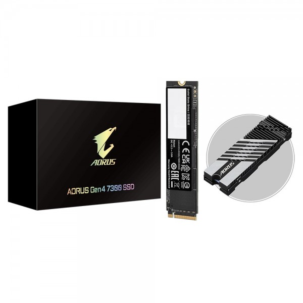 SSD Gigabyte AORUS Gen4 1TB NVMe PCIe 4.0