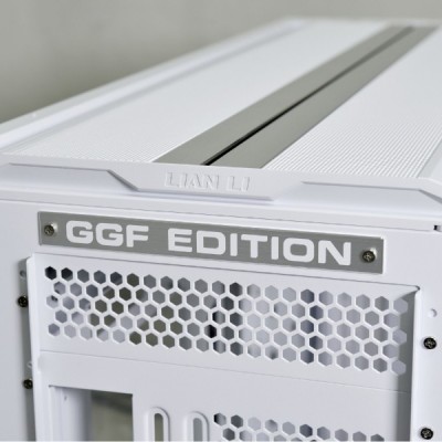 Case Lian Li V3000 Plus GGF Edition Full Tower Bianco