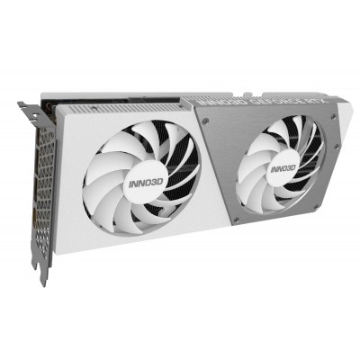 Scheda video Inno3D GeForce RTX 4070 12GB X2 OC WHITE