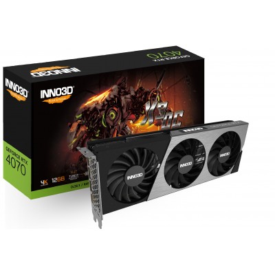 Scheda video Inno3D GeForce RTX 4070 12GB X3 OC