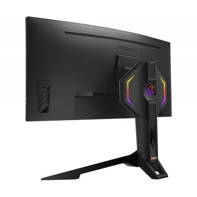 Monitor ASRock Phantom Gaming PG34WQ15R3A 34'' Curvo 165Hz