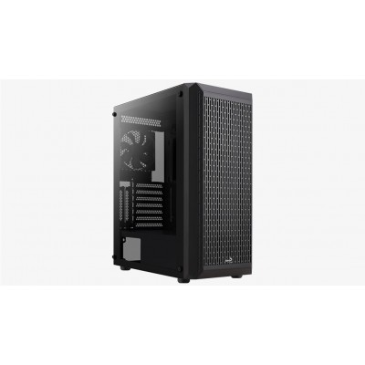 Case Aerocool Beam G-BK-v1 Midi Tower Nero Vetro Temperato