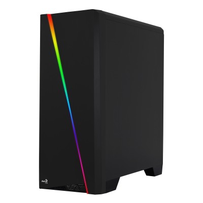 Case Aerocool Cylon Nero Vetro Temperato Midi Tower