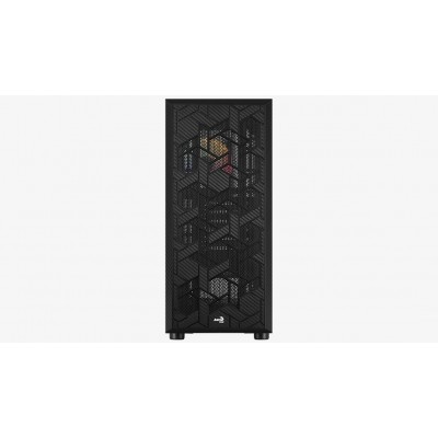 Case Aerocool Hive FRGB v3 Nero Vetro Temperato Midi Tower