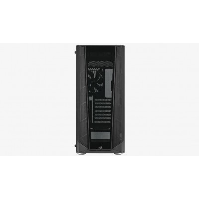 Case Aerocool Prism v1 Nero Vetro Temperato Midi Tower