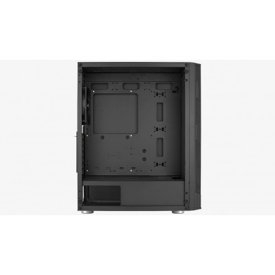 Case Aerocool Prism v1 Nero Vetro Temperato Midi Tower