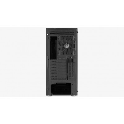 Case Aerocool Prism v1 Nero Vetro Temperato Midi Tower