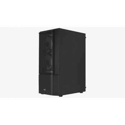 Case Aerocool Quantum Mesh v2 TG Nero Grigio Vetro Temperato Midi Tower