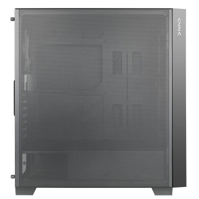 Case Azza Aero 480 Nero Parte Anteriore In Rete Midi Tower