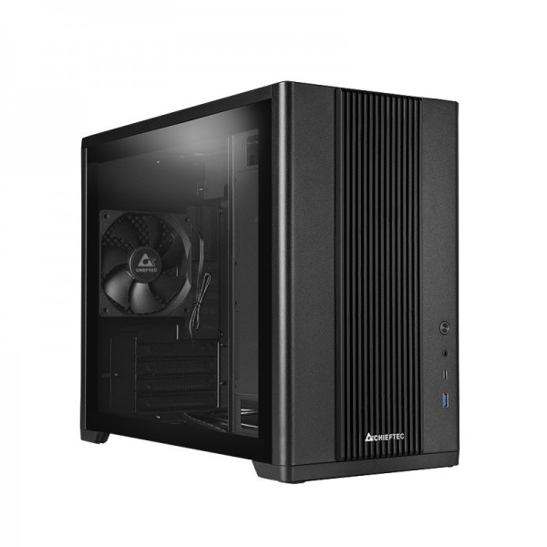 Case Chieftec BX-10B-OP Nero Mini Tower