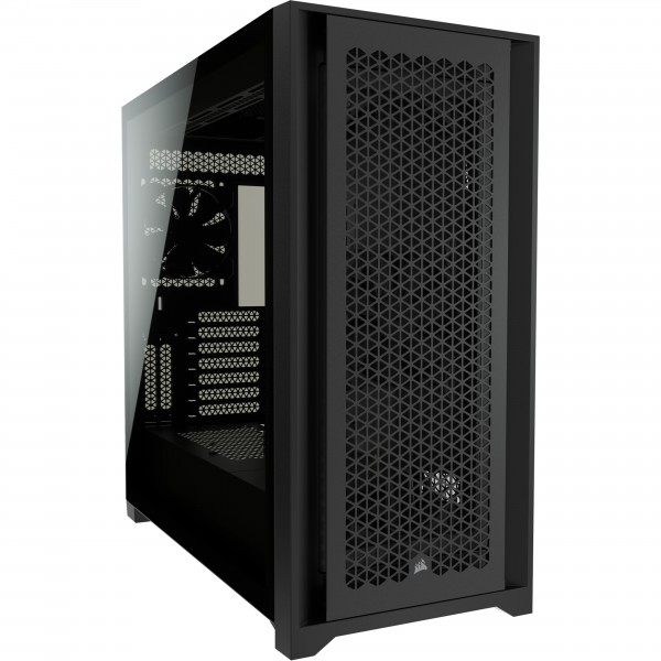 Corsair 5000D Airflow Midi-Tower, Tempered Glass - schwarz