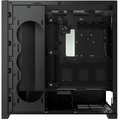 Corsair 5000D Airflow Midi-Tower, Tempered Glass - schwarz