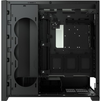 Corsair iCUE 5000D RGB Airflow Midi-Tower, Tempered Glass - schwarz