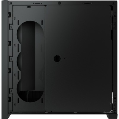 Corsair iCUE 5000D RGB Airflow Midi-Tower, Tempered Glass - schwarz