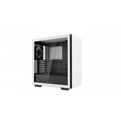 DeepCool CH510 Midi-Tower Bianco