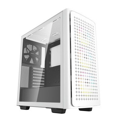 DeepCool CK560 Midi-Tower Bianco