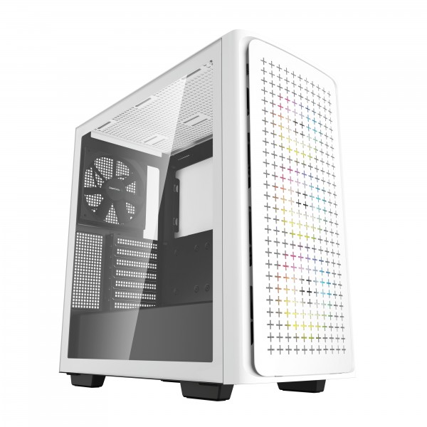 DeepCool CK560 Midi-Tower Bianco