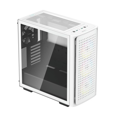 DeepCool CK560 Midi-Tower Bianco