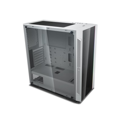 Case DeepCool Matrexx 55 V3 ADD-RGB WH 3F Bianco Midi Tower Vetro Temperato E-ATX