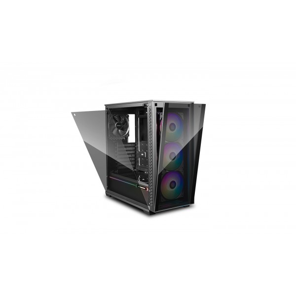 Case DeepCool Matrexx 70 3F Nero Midi Tower Vetro Temperato E-ATX