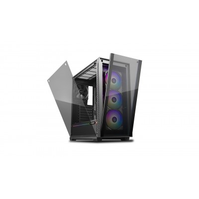 Case DeepCool Matrexx 70 3F Nero Midi Tower Vetro Temperato E-ATX