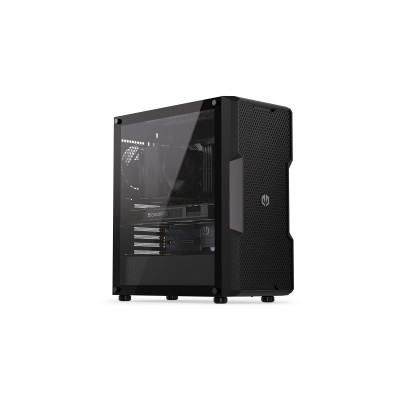 Case ENDORFY Regnum 400 Air Nero Midi Tower Vetro Temperato