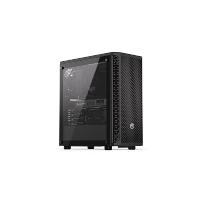 Case ENDORFY Signum 300 Air Nero Midi Tower Vetro Temperato