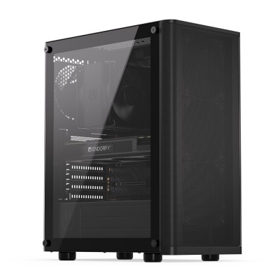 Case ENDORFY Ventum 200 Air Nero Midi Tower Vetro Temperato