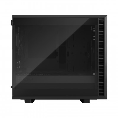 Case Fractal Design Torrent Nano RGB Black TG Light Tint Nero Midi Tower Mini ITX