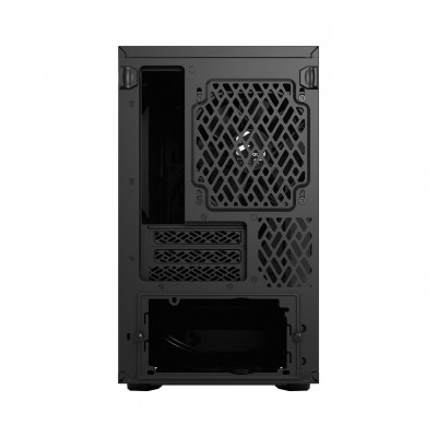 Case Fractal Design Torrent Nano RGB Black TG Light Tint Nero Midi Tower Mini ITX