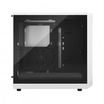 Case Fractal Design Focus 2 White TG Clear Tint