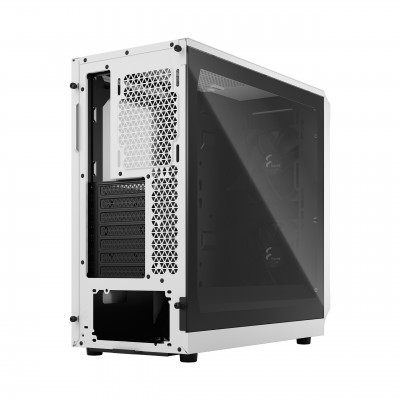 Case Fractal Design Focus 2 White TG Clear Tint