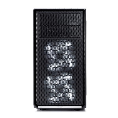 Case Fractal Design Focus G Mini Nero Midi Tower Vetro Micro-ATX