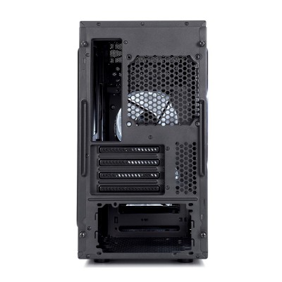 Case Fractal Design Focus G Mini Nero Midi Tower Vetro Micro-ATX