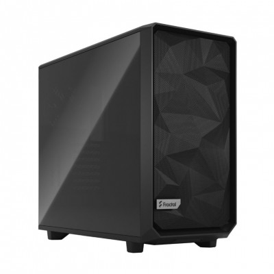 Case Fractal Design Meshify 2 Black TG Dark Tint Midi-Tower Vetro Temperato Nero