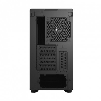 Case Fractal Design Meshify 2 Black TG Dark Tint Midi-Tower Vetro Temperato Nero