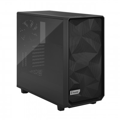 Case Fractal Design Meshify 2 Black TG Light Tint Midi-Tower Vetro Temperato Nero