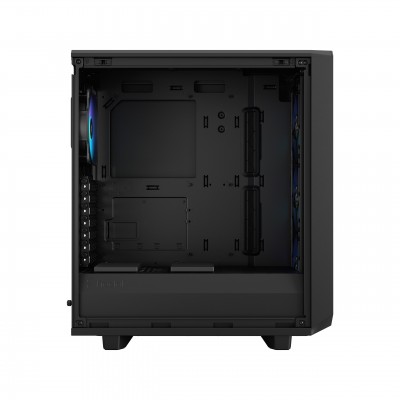 Case Fractal Design Meshify 2 Compact Lite RGB Black TG Light tint Nero Midi Tower Vetro Temperato