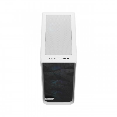 Case Fractal Design Meshify 2 Compact RGB White TG Clear Tint Bianco Midi Tower Vetro Temperato